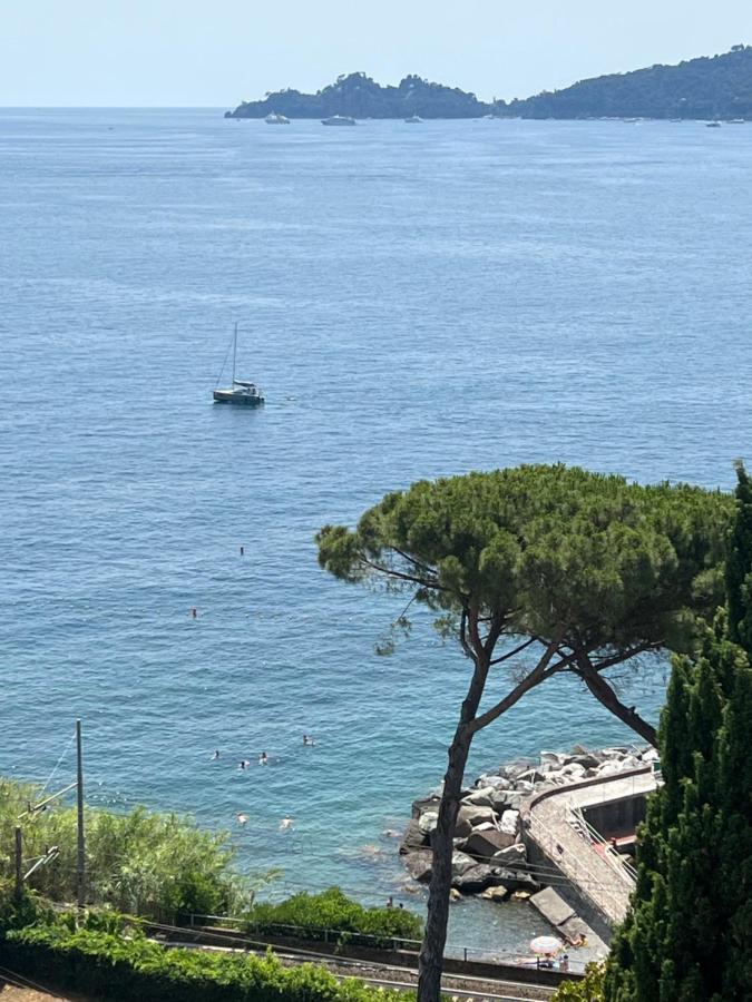 Welcome Riviera - Attico San Faustino 165 Mq Piu 110 Mq Di Terrazza- In Villa 700 ,Vista Mare Strepitosa-100 M Dalla Spiaggia-Parking Esclusivo Rapallo Kültér fotó