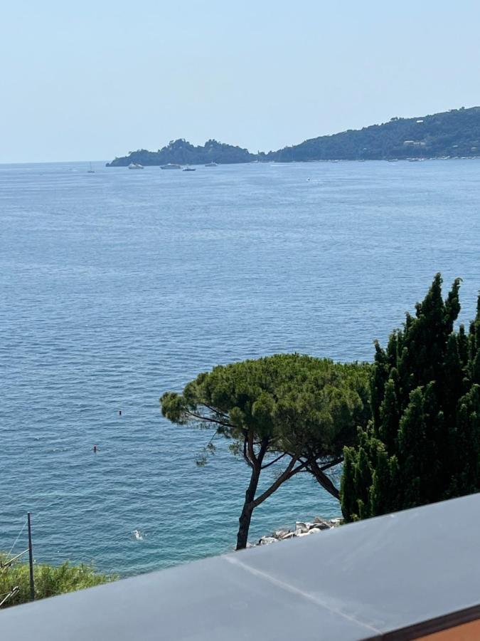 Welcome Riviera - Attico San Faustino 165 Mq Piu 110 Mq Di Terrazza- In Villa 700 ,Vista Mare Strepitosa-100 M Dalla Spiaggia-Parking Esclusivo Rapallo Kültér fotó