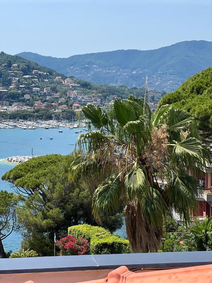 Welcome Riviera - Attico San Faustino 165 Mq Piu 110 Mq Di Terrazza- In Villa 700 ,Vista Mare Strepitosa-100 M Dalla Spiaggia-Parking Esclusivo Rapallo Kültér fotó